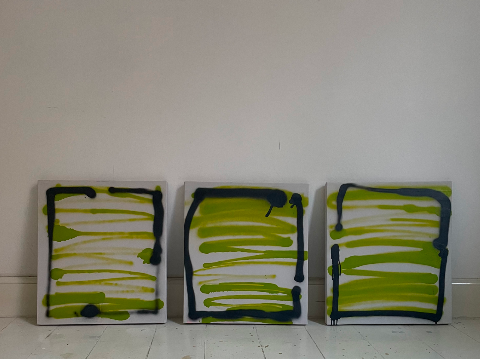 Moment - GREEN #1, #2, #3 — Ian Christensen