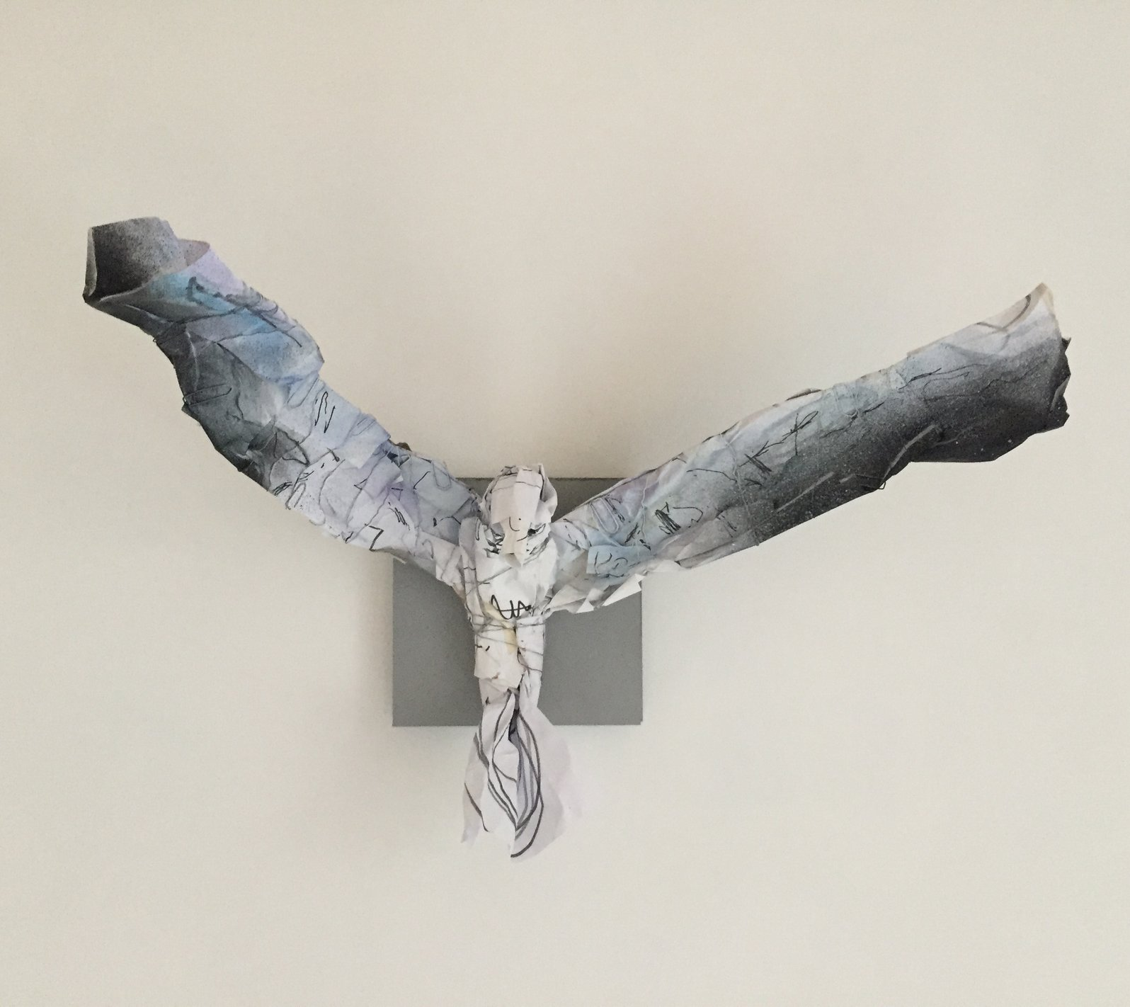 Seagull, early work in progress — Ian Christensen